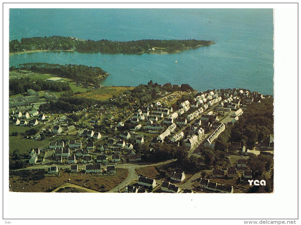 1014  Dep 29  Concarneau   Le Rouz Et Pointe Du Cabellou - Concarneau