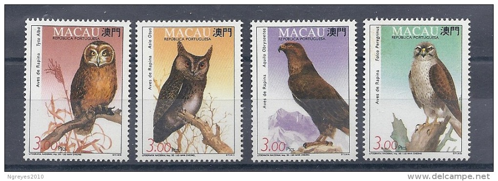 140011225  MACAO  YVERT  Nº  690/3  **/MNH - Ungebraucht