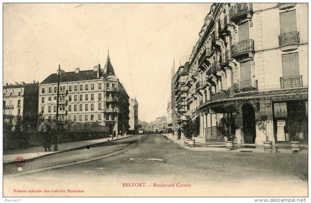 B4340 Belfort - Boulevard Carnot - Belfort - Ville
