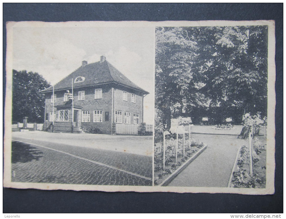 AK NIENSTÄDT B.STADTHAGEN Eskes Gasthaus 1940 //  D*11115 - Stadthagen