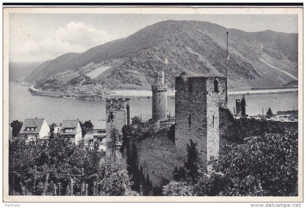 404 - Oberwesel/Rhein, Alte Stadtmauer Mit Ochsenturm. - Oberwesel