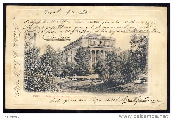 AK  LETTLAND     RIGA   1904 - Latvia