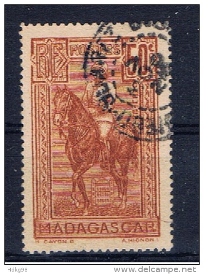 RM Madagaskar 1931 Mi 208 Gallieni - Oblitérés