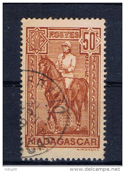 RM Madagaskar 1931 Mi 208 Gallieni - Oblitérés