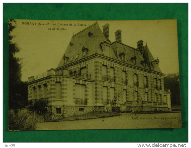 ESSONNE-BOURAY-CHATEAU DE LA BOISSIERE VU DE DERRIERE - Autres & Non Classés