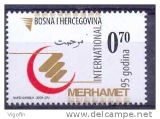 BH 2008-508 60A° "MERHAMET", BOSNA AND HERZEGOVINA, 1 X 1v, MNH - Bosnia Herzegovina