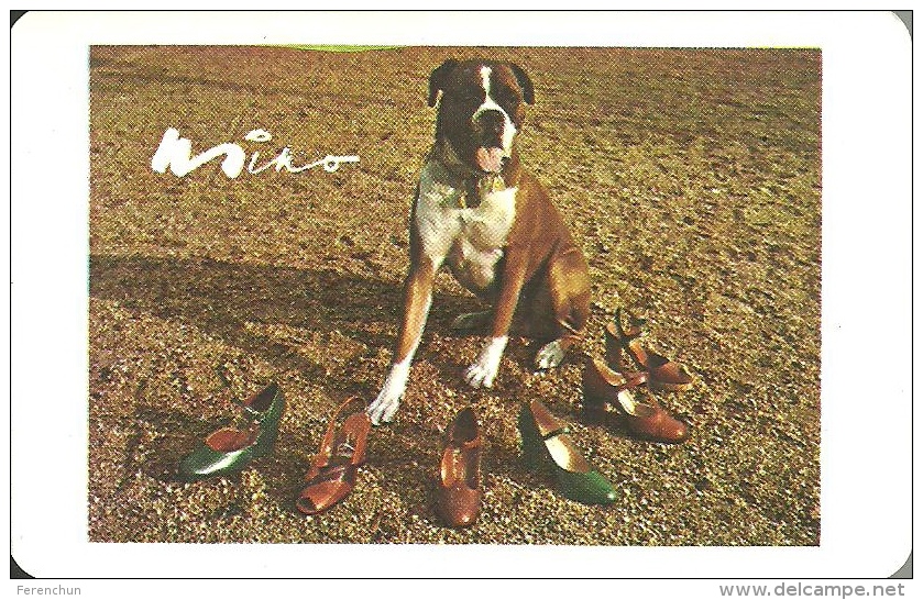 DOG * ANIMAL * SHOE * CALENDAR * Mino 1977 * Hungary - Petit Format : 1971-80