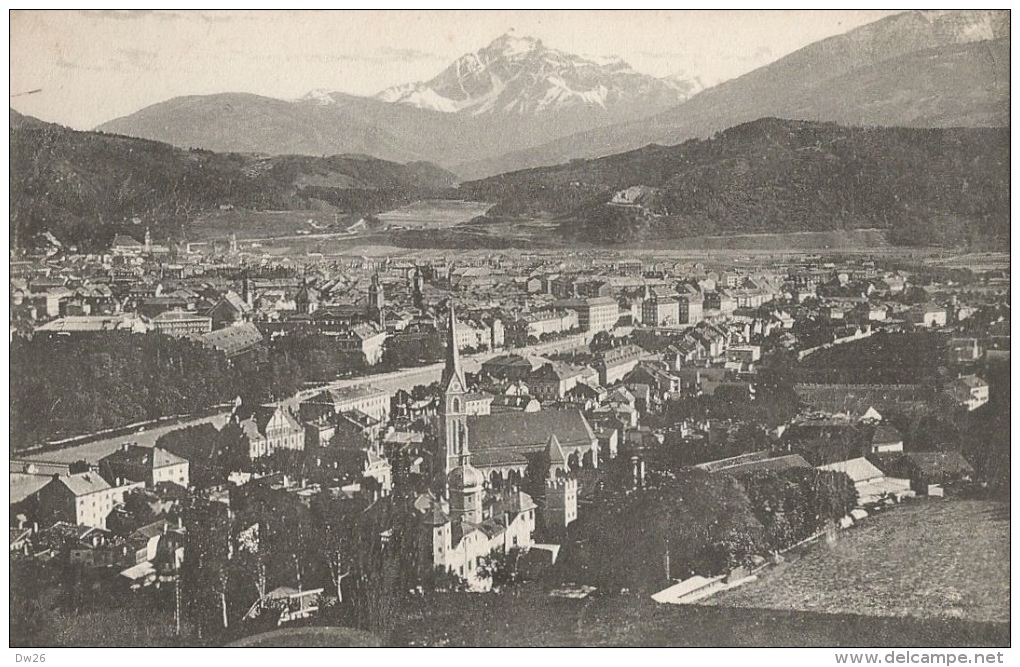 Souvenir - Gruss Aus Innsbruck (Tyrol) Carte Schmid Non Circulée - Innsbruck