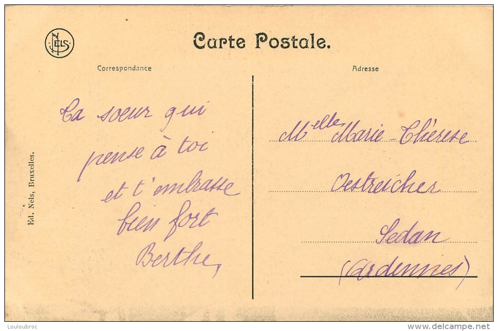 RARE BOUILLON SUR SEMOIS PENSIONNAT DE SAINTE CHRETIENNE REFECTOIRE - Bouillon