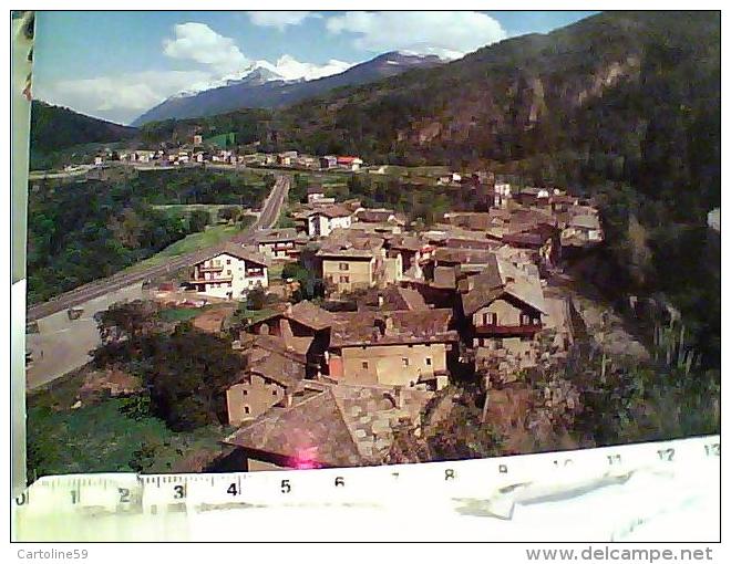 ARVIER AOSTA FRAZIONE  LEVEROGNE N1985  EJ4981 - Aosta