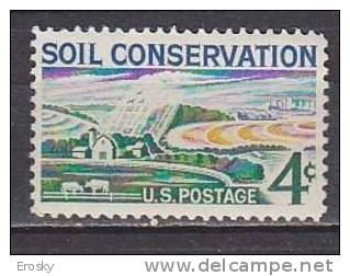 H1365 - ETATS UNIS UNITED STATES Yv N°672 ** ENVIRONMENT - Nuovi