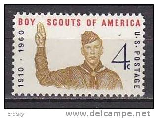 H1374 - ETATS UNIS UNITED STATES Yv N°679 ** SCOUTISME - Nuovi