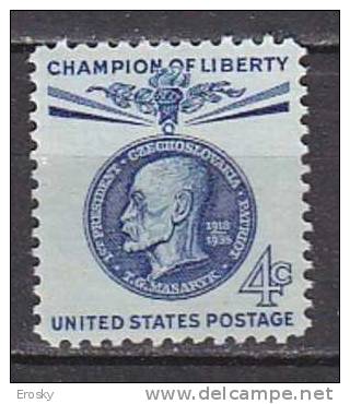 H1377 - ETATS UNIS UNITED STATES Yv N°681 ** - Nuovi