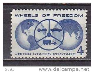 H1392 - ETATS UNIS UNITED STATES Yv N°699 ** AUTOMOBILES - Nuovi