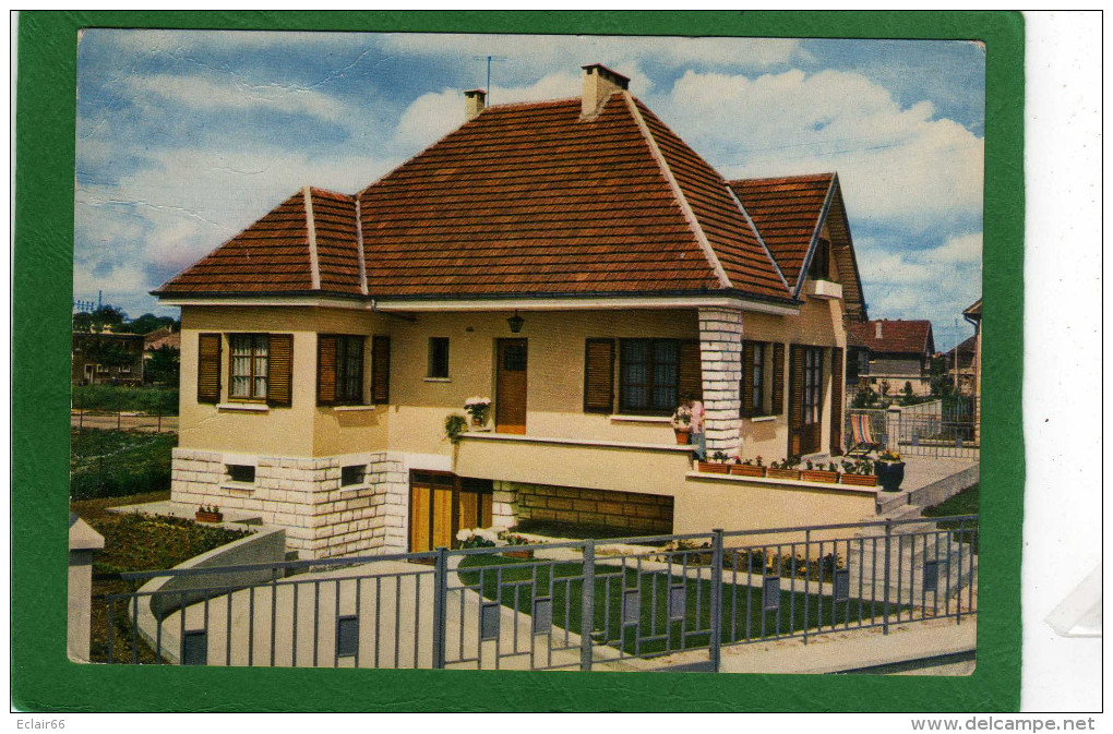 77 COMBS-la-VILLE. - Lotissement "beau-soleil" Maison De La Famille Coubert  Gagné En  1960. CPM Publicité Coté Verso - Combs La Ville