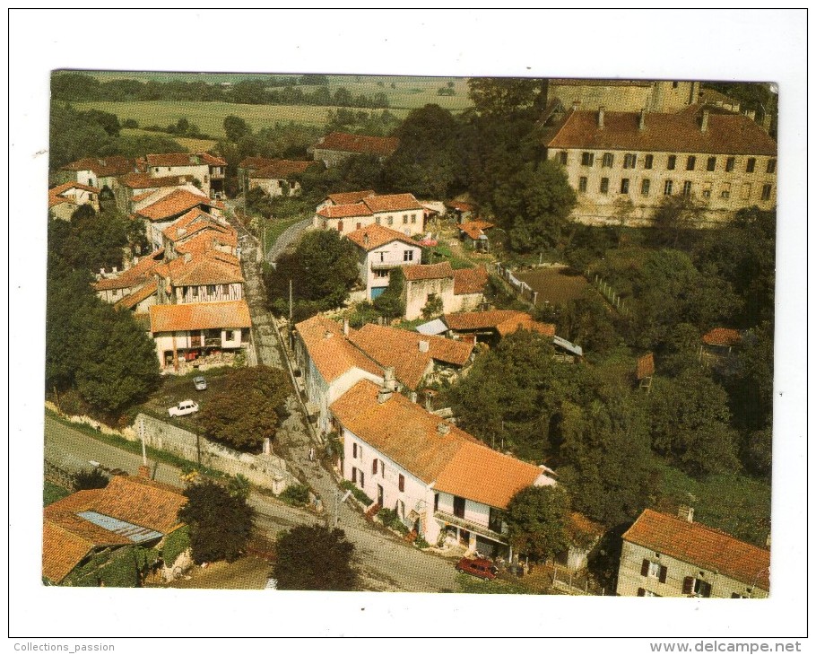 Cp ,restaurant , L´Auberge Du Village , à SAINT-MONT , Gers , M. Terré , Ed : Aérovue Diffusion , écrite - Ristoranti