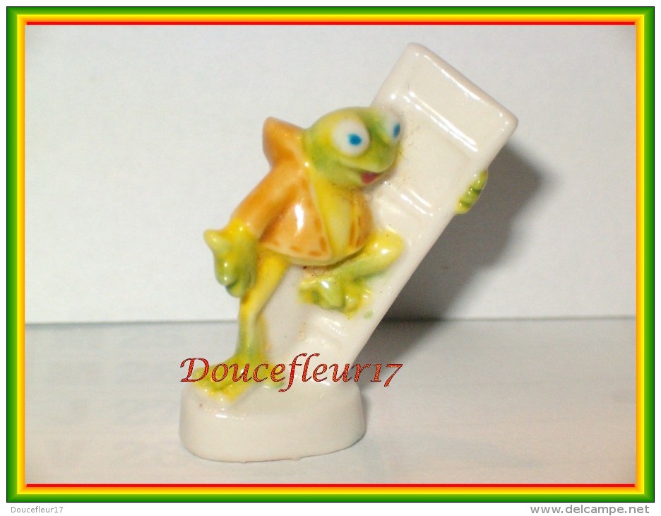 Grenouilles Mania ... Lot De 6 Feves... Ref AFF : 25-2002 ..(pan 0038 - Dieren