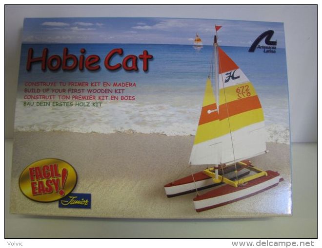 Artésania Latina - HOBIE CAT - Junior - Bâteau Bois - - Boats