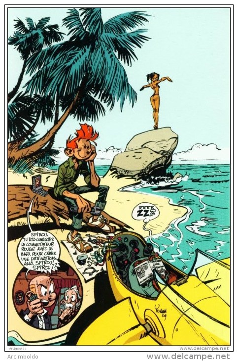 Spirou Et Fantasio (Yoann/Vehlmann) - Comicfiguren