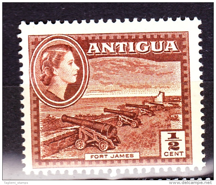 Antigua, 1953, SG 120a, Mint Hinged - 1858-1960 Colonie Britannique