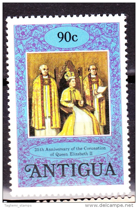 Antigua, 1978, SG 584, MNH - 1960-1981 Autonomie Interne