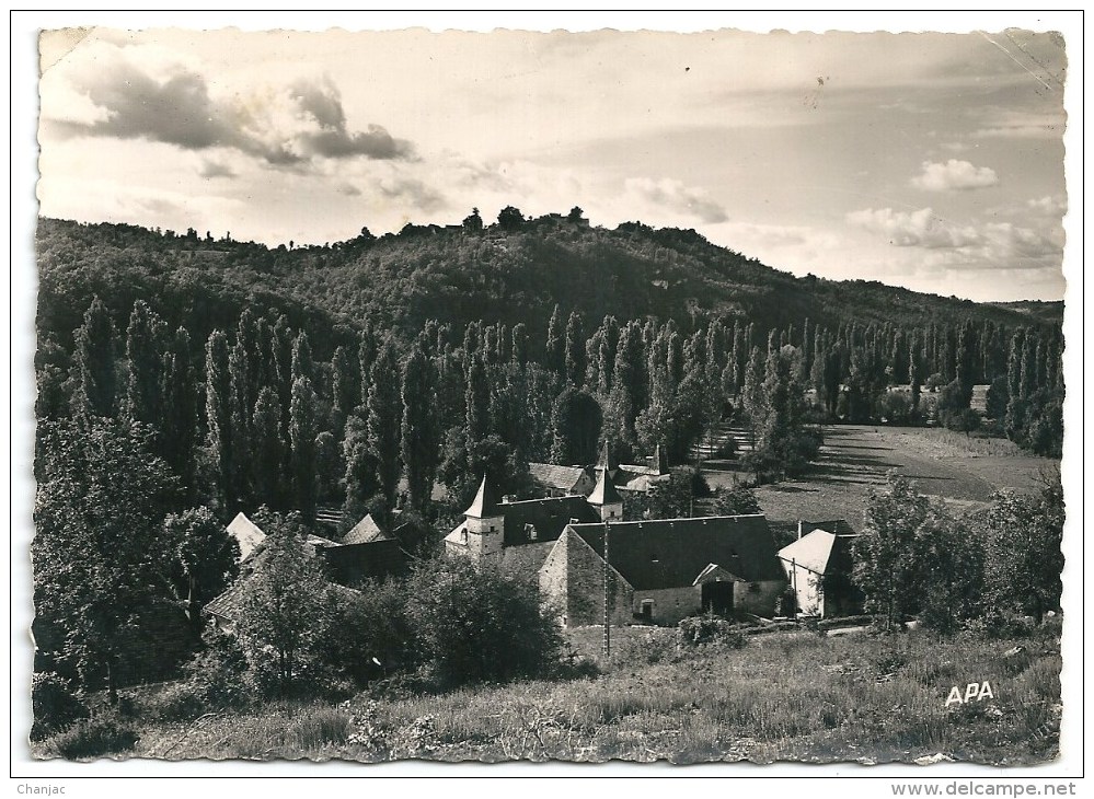 Cpsm: 46 Environs De SALVIAC (ar. Gourdon) PONT CARAL 1956 N° 17 - Salviac