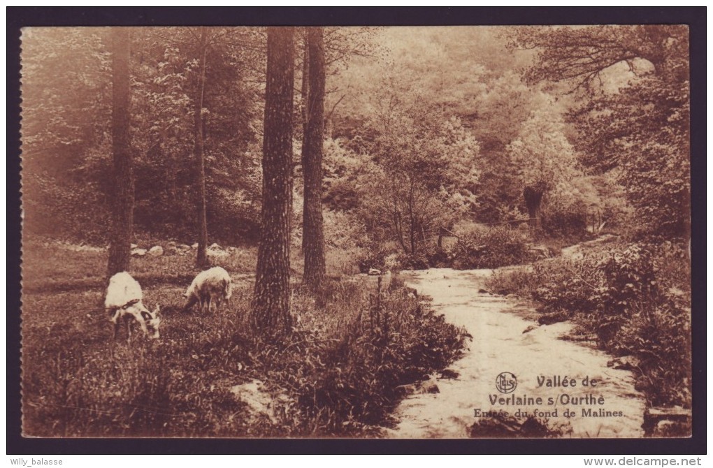 Vallée De VERLAINE SUR OURTHE - Entrée Du Fond De Malines  // - Verlaine