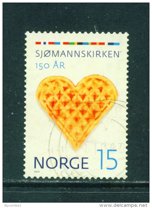 NORWAY - 2014  Church Overseas  15k  Used As Scan - Gebruikt