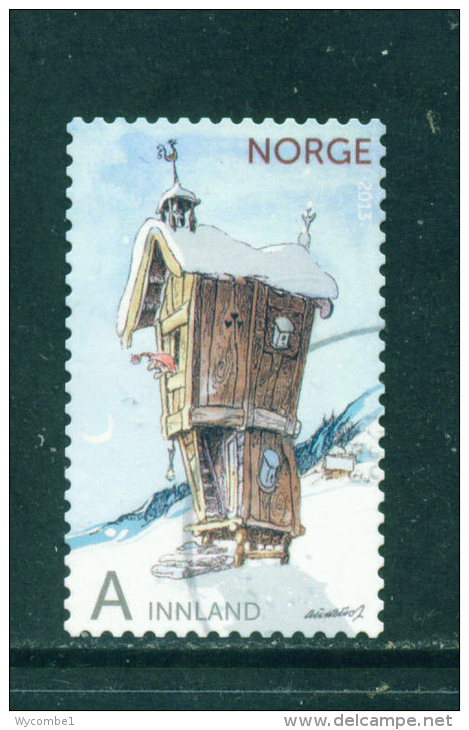 NORWAY - 2013  Christmas  'A'  Used As Scan - Gebruikt