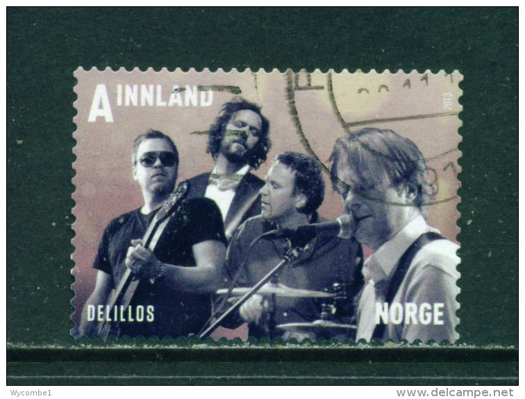 NORWAY - 2013  Popular Bands  'A'  Used As Scan - Gebruikt