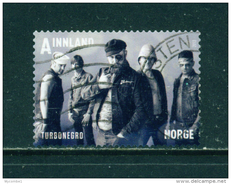 NORWAY - 2013  Popular Bands  'A'  Used As Scan - Gebruikt