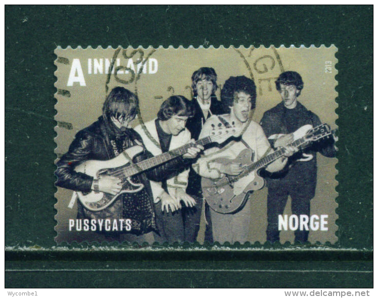 NORWAY - 2013  Popular Bands  'A'  Used As Scan - Usati