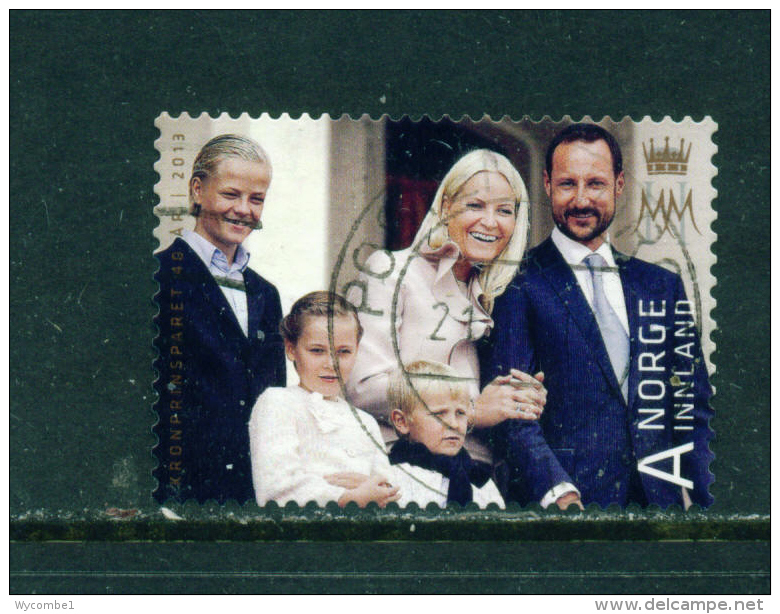 NORWAY - 2013  Royal Family  'A'  Used As Scan - Usati