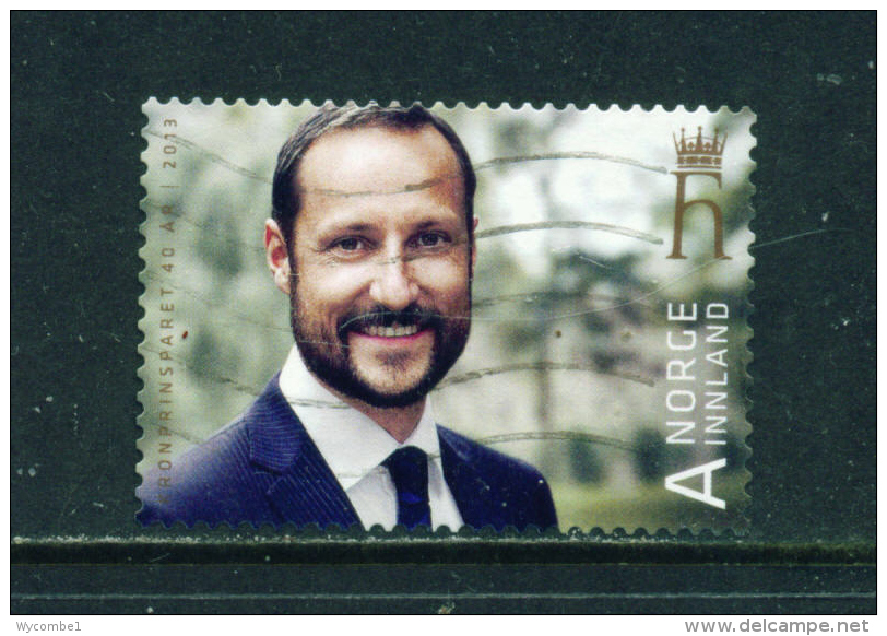 NORWAY - 2013  Royal Family  'A'  Used As Scan - Usati