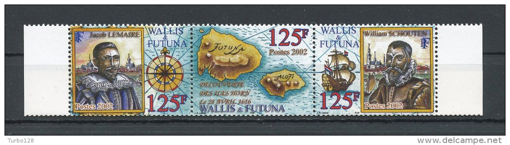 WALLIS FUTUNA  2002 N° 575/77 **  Neufs = MNH Superbe Cote 10,05€ Iles Horn Lemaire Schouten - Neufs