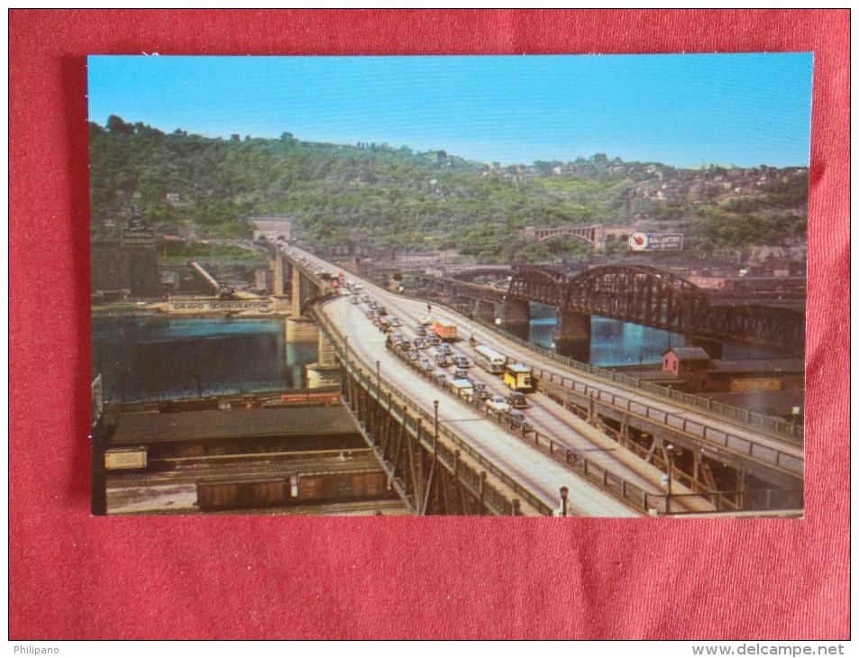 - Pennsylvania > Pittsburgh Liberty Bridge Not Mailed    Ref 1220 - Pittsburgh