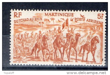 Martinique N°7 Neuf Charniere - Airmail