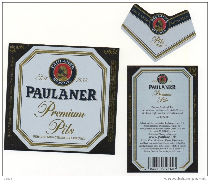 Paulaner - Premium Pils - 0,5l - Beer