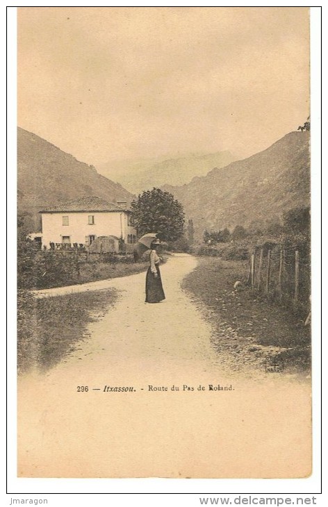 ITXASSOU -  Route Du Pas De Roland - - Itxassou