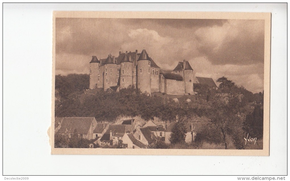 BF4498 Luynes Indre Et Loire Chateaux De La Loire France Scan Front/back Image - Luynes