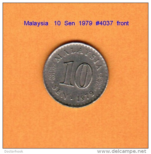 MALAYSIA   10  SEN  1979  (KM # 3) - Malaysie