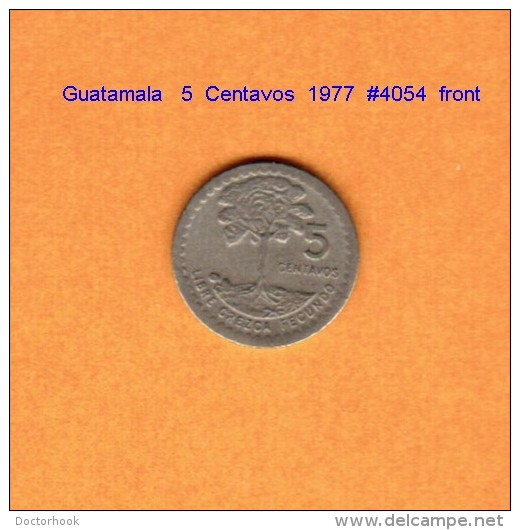 GUATAMALA   5  CENTAVOS  1977  (KM # 270) - Guatemala