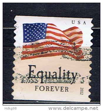 US+ 2012 Mi 4819 BC Flagge - Used Stamps