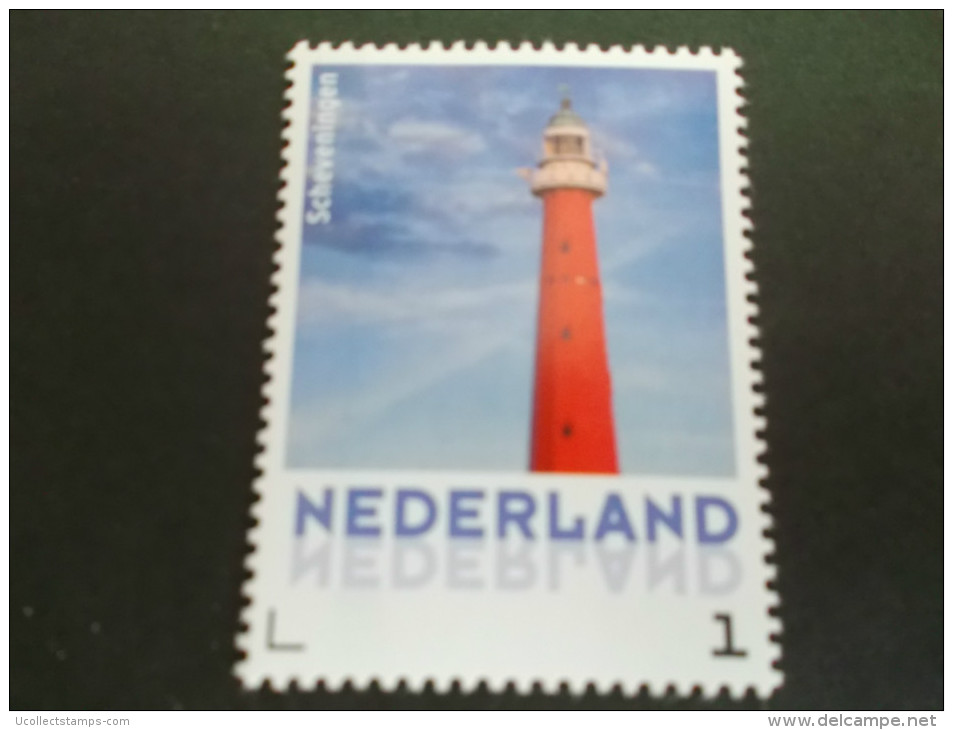 Nederland  2014-5  Vuurtoren Leuchtturm    Lighthouse   Scheveningen     Postsfris/neuf/mnh - Unused Stamps