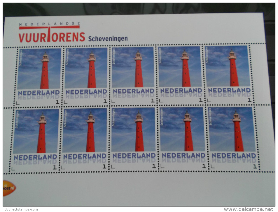 Nederland  2014-5  Vuurtoren Leuchtturm    Lighthouse   Scheveningen  Vel   Postsfris/neuf/mnh - Ongebruikt