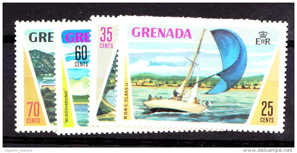 Grenada, 1973, SG 552 - 555, Set Of 4, MNH - Granada (...-1974)