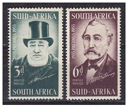 Afrique Du Sud - Zuid Afrika  Cat Y&T  Nr 215-216      (xx) - Unused Stamps