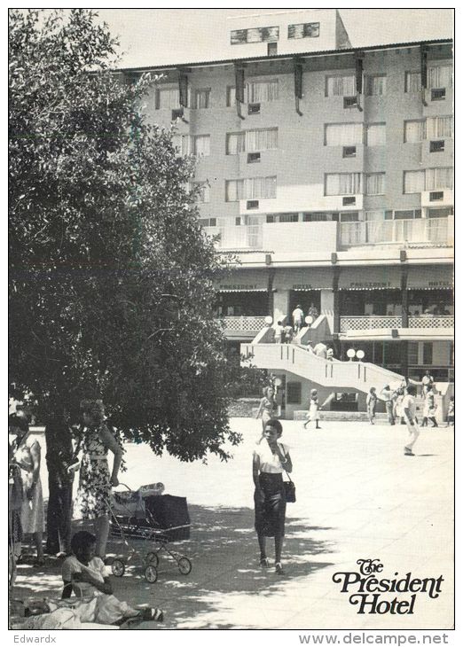 President Hotel, Gaberone, Botswana Postcard - Botsuana