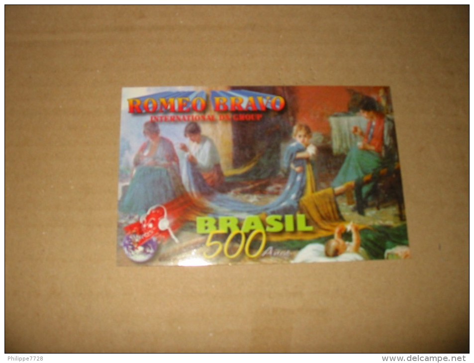 BRASIL  Carte CB * - CB