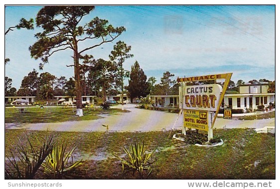 Cactus Court Motel Fort Myers Florida - Fort Myers